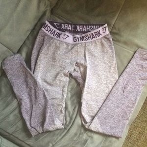 Gymshark Flex Leggings Small Lilac/Purple Marl